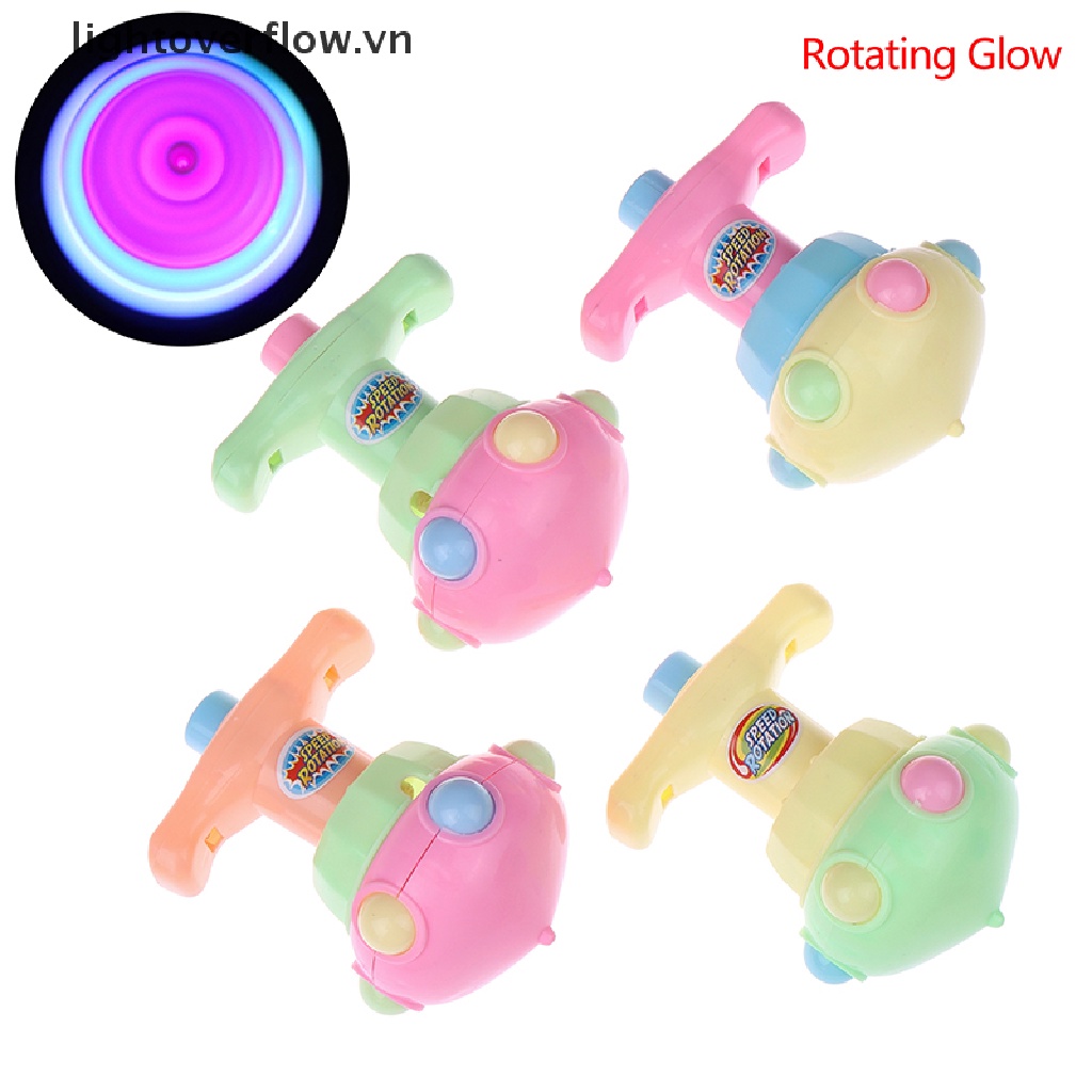 Con Quay Spinner Có Đèn LED Phát Sáng Nhiều Màu Sắc Vui Nhộn Cho Bé