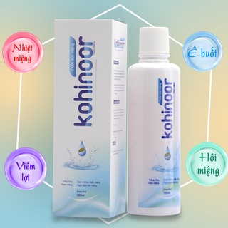 Nước xúc miệng kohinoor vị hồng sâm
