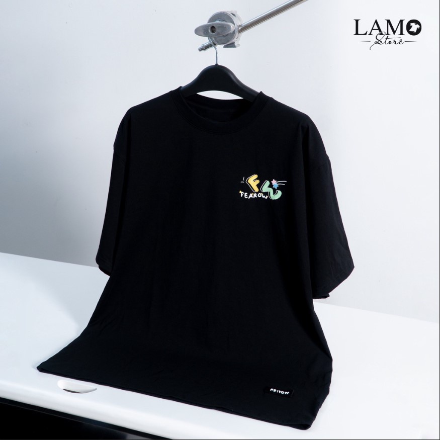Áo thun Ferow Signature Color Black- Lamo store (V390)