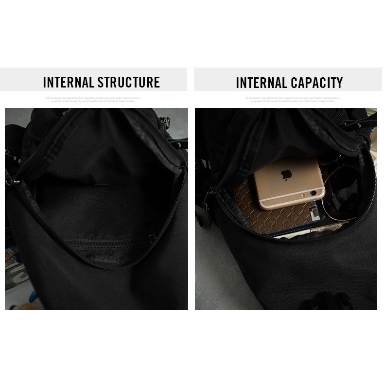 Túi Đeo Messenger Cao Cấp PRAZA - DC108