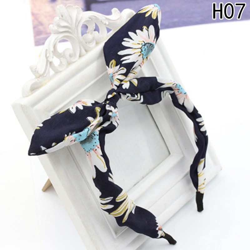 Cài tóc nơ xinh xắn và điệu đà cho nữ