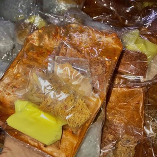 Bơ cuốn full topping