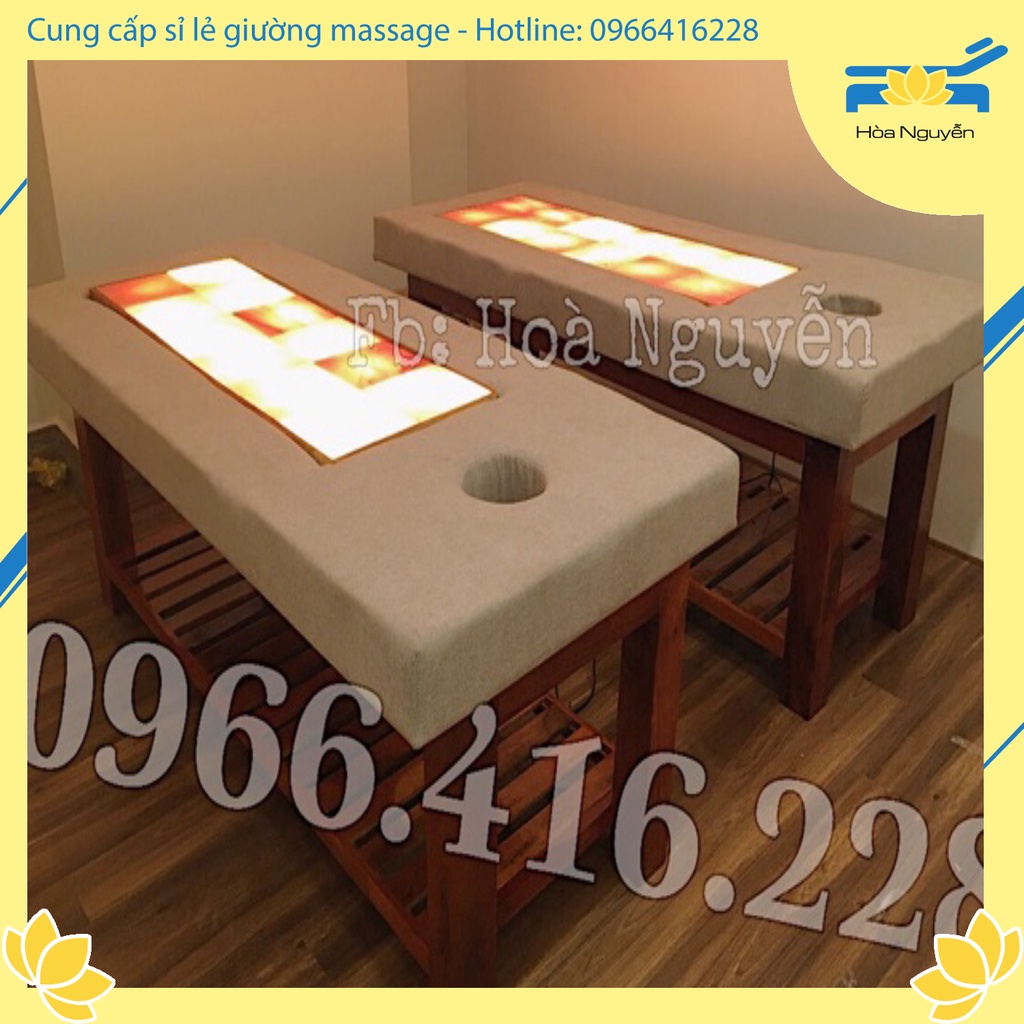 Giường Đá Muối Hymalya - Hàng Có Sẵn