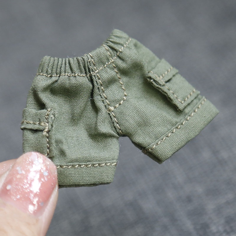 OB11 doll pants shorts ymy GSC Nendoroid pants obitsu11 1/12 BJD BODY9  pants