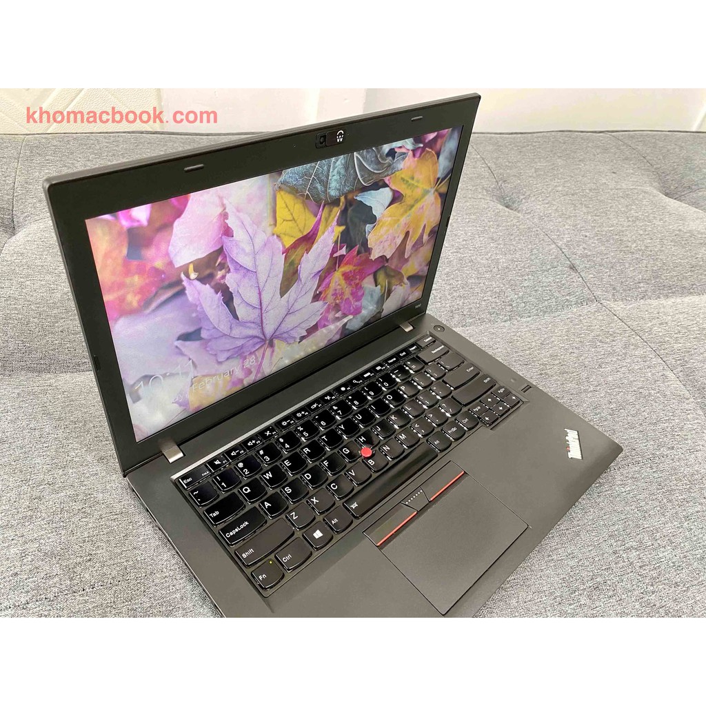 Thinkpad T450 Core i7-5600U, RAM 8GB,  SSD 256GB,  Màn 14 inch, [BẢO HÀNH 3 - 12 THÁNG] Hàng Chuẩn Mới 99% | BigBuy360 - bigbuy360.vn