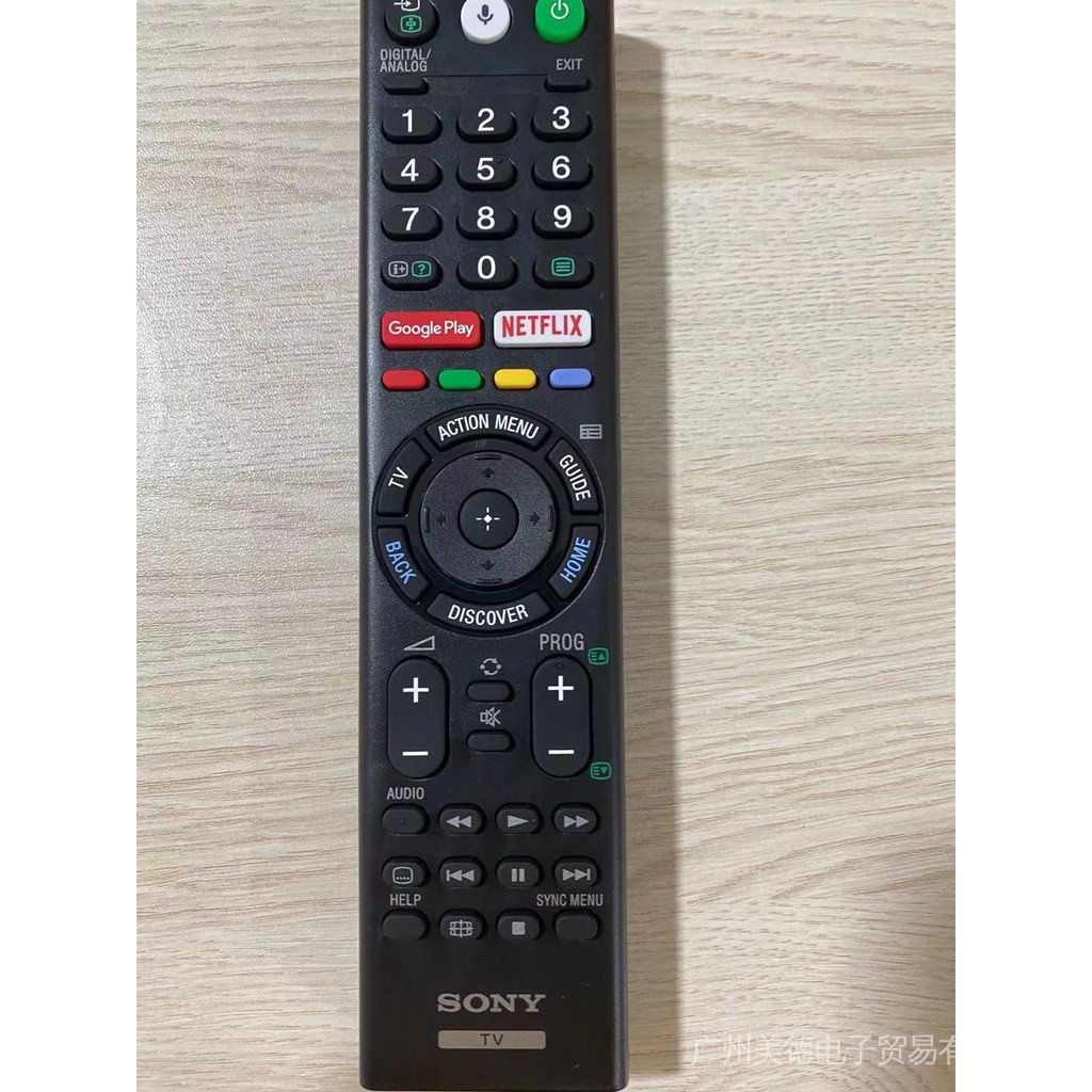 Điều Khiển Từ Xa Rm-tx200p Cho TV Sony Bravia kd-43x8300d kd-49x8000d kdl-55x8200e kd-49x7000d kdl-43w950d kdl-50w950d