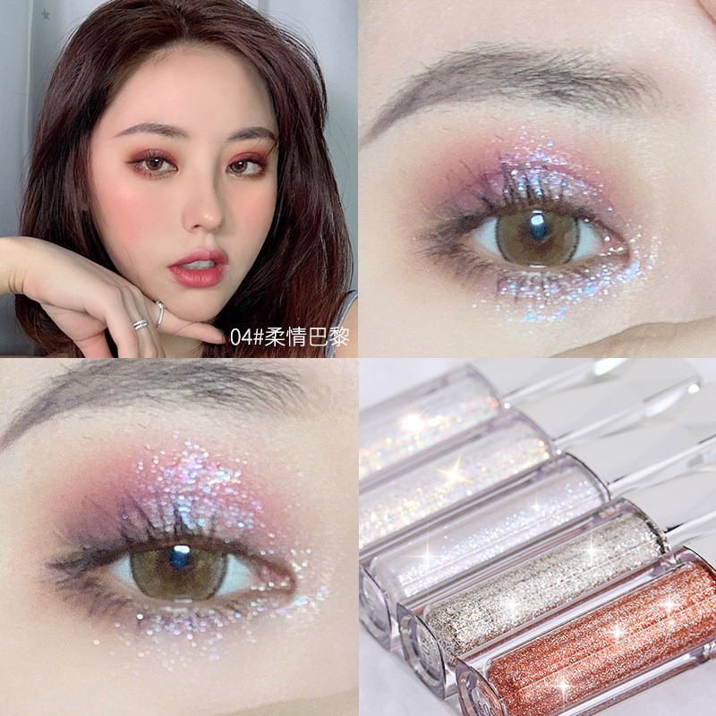 Nhũ Mắt Hạt Gella's Siêu Mịn, Lì Cho Đôi Mắt Biếc - Y354