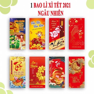 Bao Lixi chúc Tết