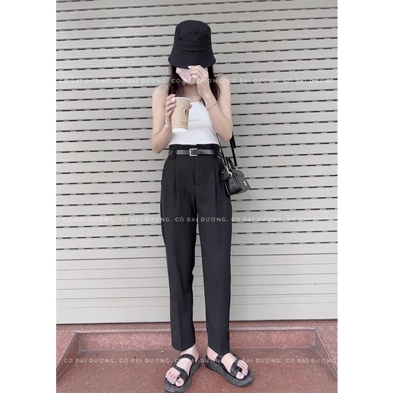 quần baggy kèm đai 576