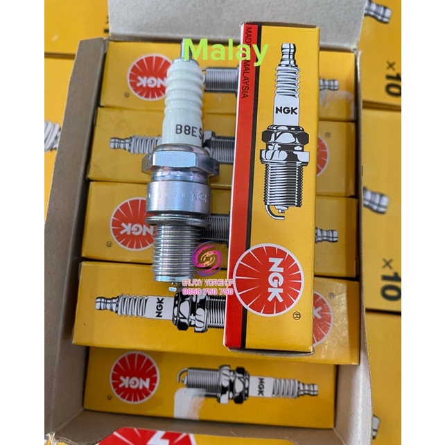 BUGI NGK BP8ES SPORT XIPO SATRIA RG RGV RGX CHÍNH HÃNG