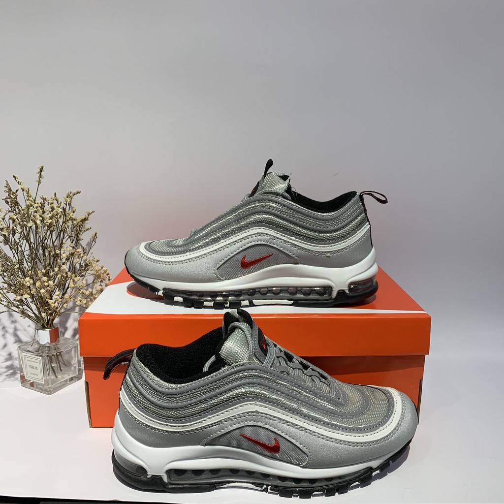 AIR MAX 97 [FULL BOX]-Hàng Có sẵn- Ảnh tự chụp