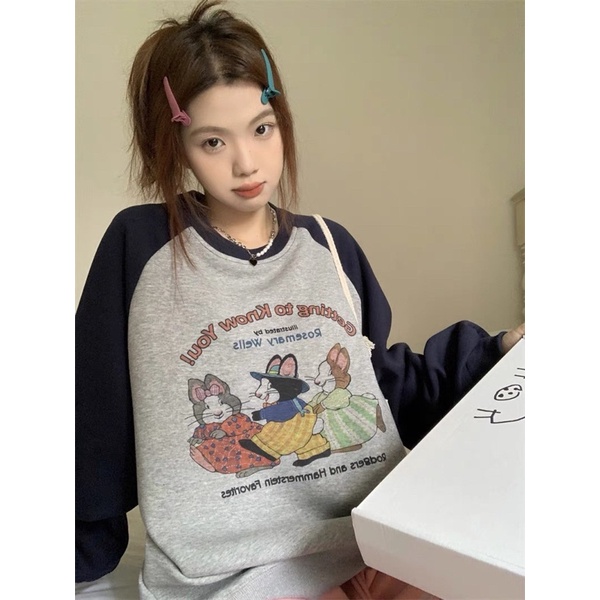 Áo sweater in hình disney