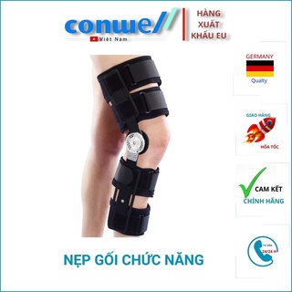 Nẹp đầu gối, nẹp cố định đầu gối dung sau chấn thương và sau phẫu thuật CONWELL 571100 – Nhập khẩu chính hãng xk EU