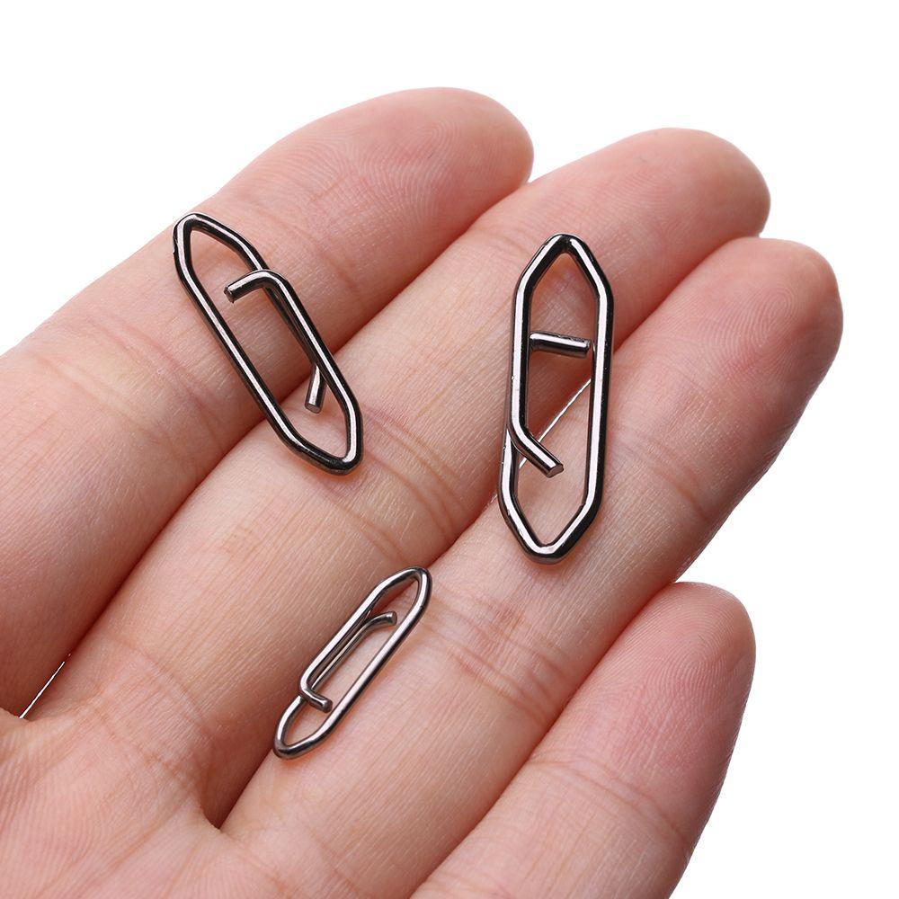 Set 50 Phụ Kiện Kết Nối Dây Câu Cá Bằng Thép Không Gỉ Chất Lượng Cao