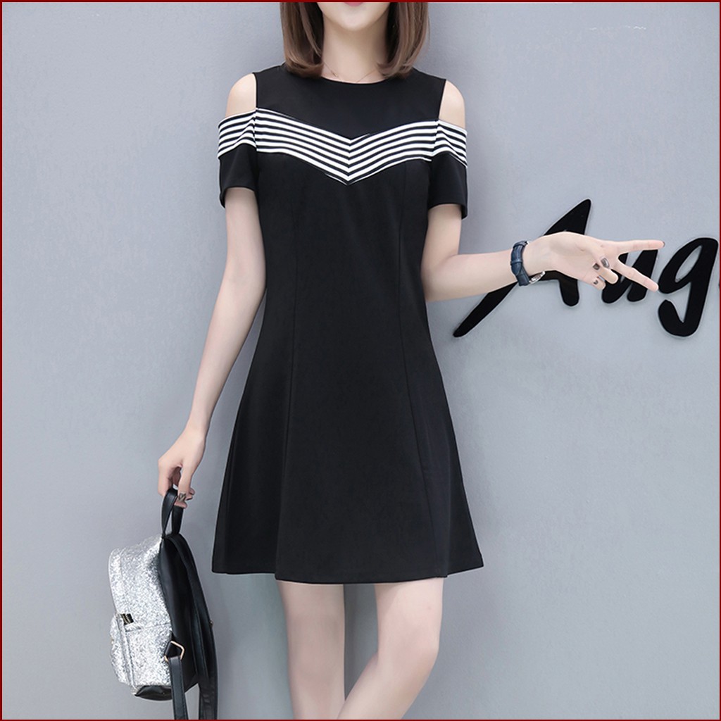 Đầm thun dáng suông all-match dễ thương DS27 | BigBuy360 - bigbuy360.vn