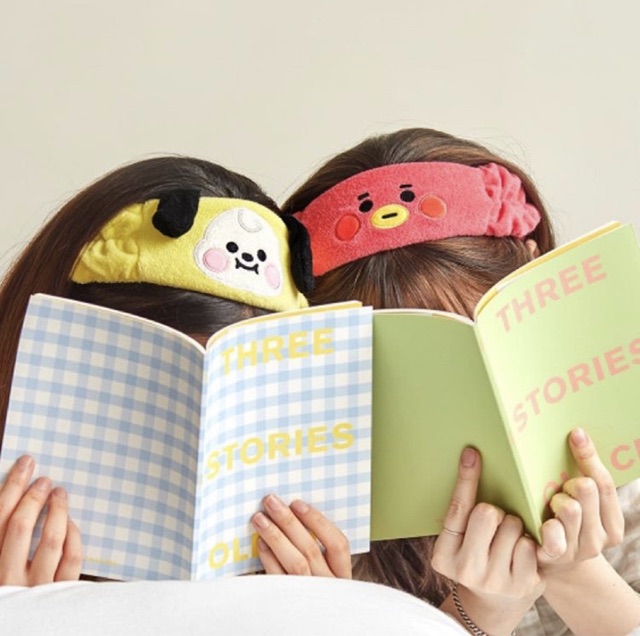 Baby head band | Băng đô vải BT21 official (order)