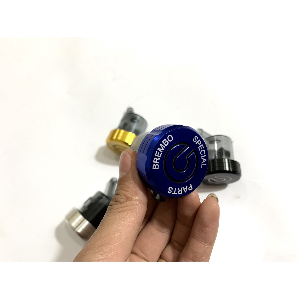 Bình dầu khói bremboo Full CNC