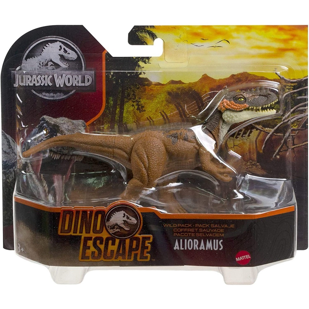 Đồ Chơi Mô Hình Khủng Long 6 Inch - Jurrassic World Mattel HBY73/GWC93 - Alioramus