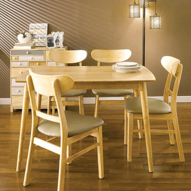 Ghế Mango ngồi bàn ăn, ghế gỗ bền bỉ, thiết kế hiện đại sang trọng - TP