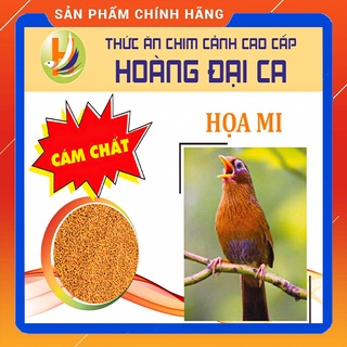 [Cám chất 200g] Cám chim Họa Mi Hoàng Đại Ca.Cám Chất cho Họa Mi thi đấu ổn định.