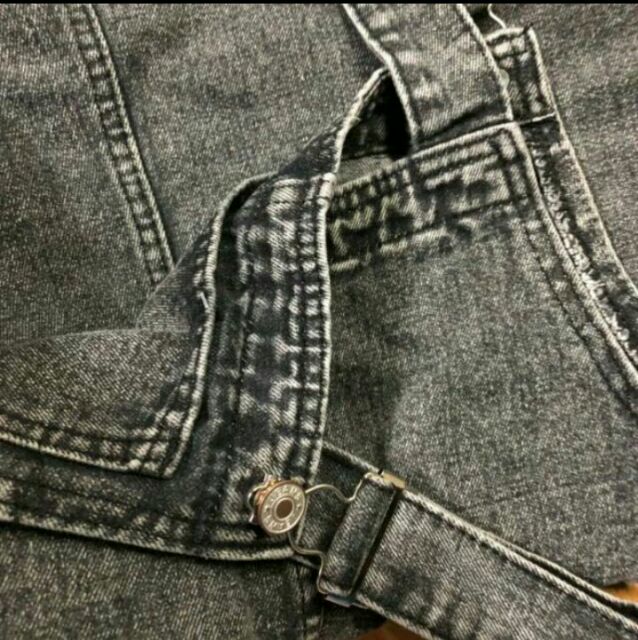 [ oder ] yếm bò dáng rộng ulzzang cho nữ kèm ảnh thật | BigBuy360 - bigbuy360.vn