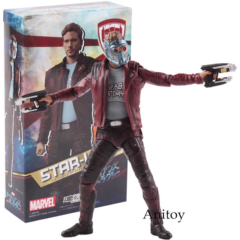Mô hình đồ chơi nhân vật Star Lord trong phim " Infinity War "