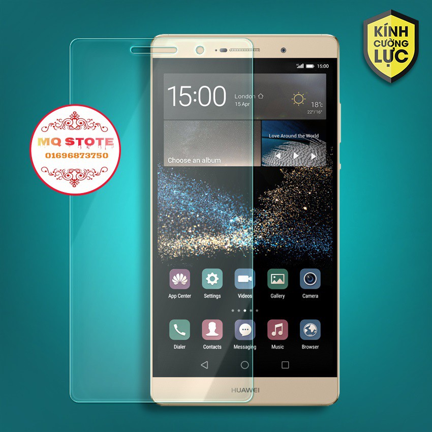 HUAWEI P8 KÍNH CƯỜNG LỰC GLASS PRO