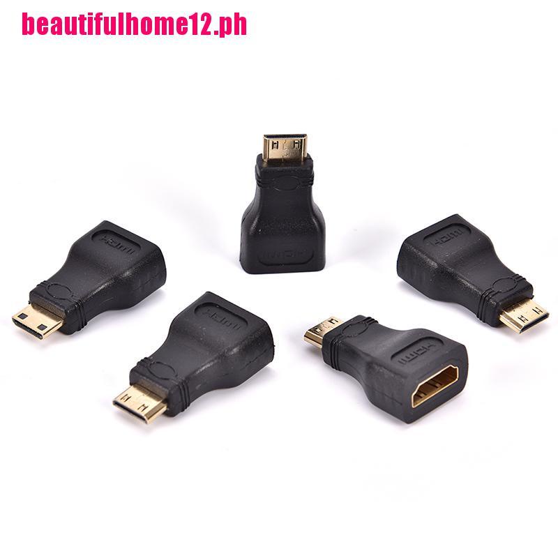 Bộ ChuyểN ĐổI HDMI Sang HDMI Mini Cho PC / TV