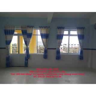 MÀN CỬA CHÍNH NGANG 3M X CAO 3M10