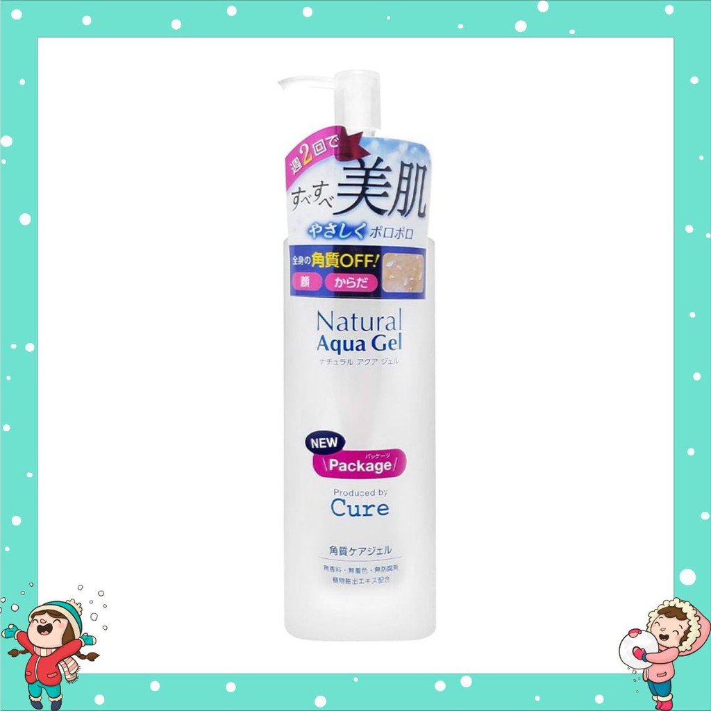 Tẩy Da Chết Cure Natural Aqua Gel Chính Hãng [SALE HẾT CỠ] | BigBuy360 - bigbuy360.vn