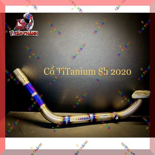 Cổ pô titan xe SH VN 2020 MS422