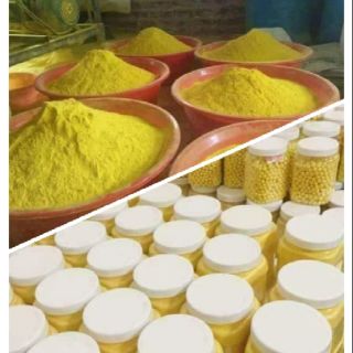 1kg tinh bột nghệ nếp đỏ nguyên chất 100% nhà làm