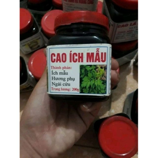 Cao ích mẫu ( 200g)