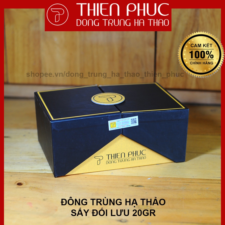 Quả thể đông trùng hạ thảo Thiên Phúc sấy đối lưu 20gr