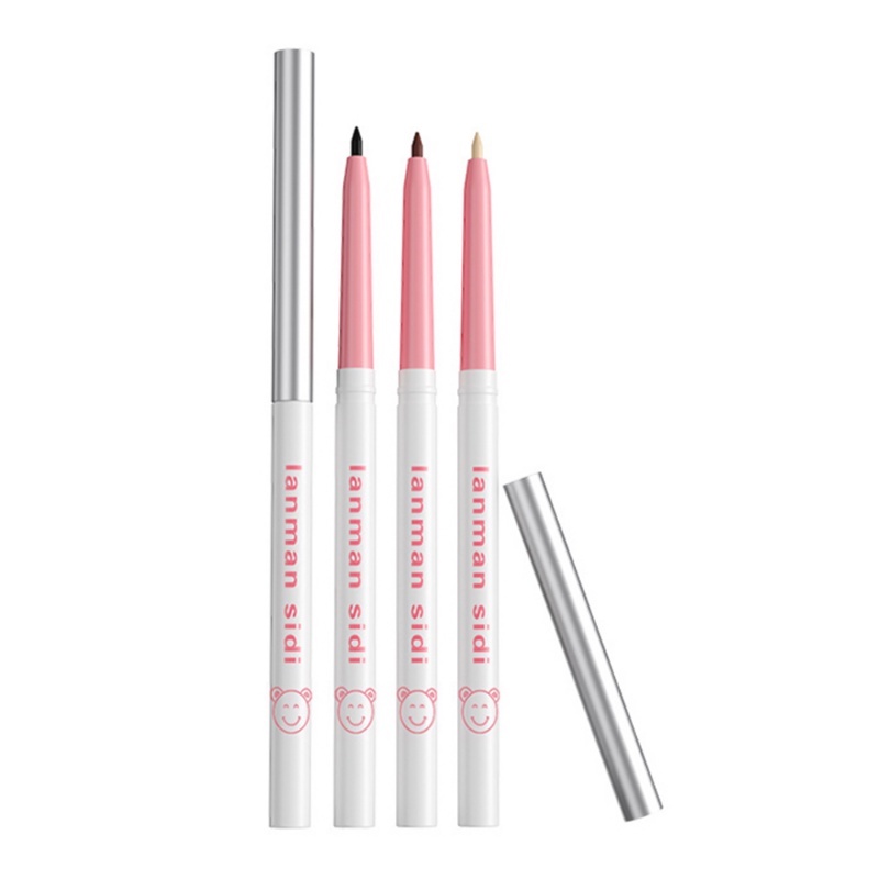 1 Bút Kẻ Mắt Dạng Gel Siêu Mịn / Bút Kẻ Mắt Chống Nước Chống Mồ Hôi Chống Nhòe Lâu Phai Nhiều Màu Sắc Lựa Chọn