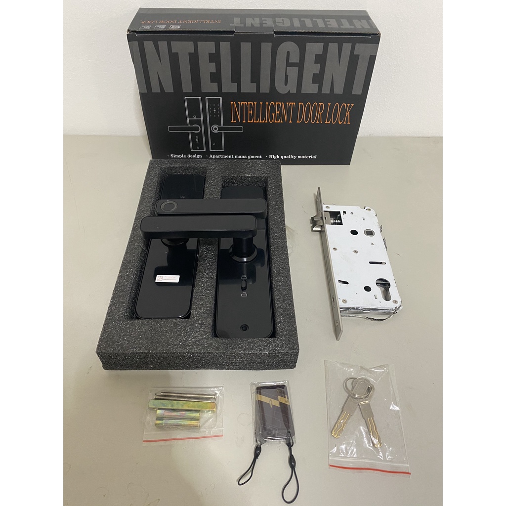 Khóa Cửa Thông minh S5 Wifi TUYA