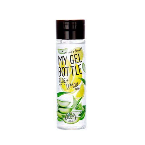 Gel dưỡng thể chiết xuất trái cây My Bottle Juicy Fruit Nhật Bản 200ml