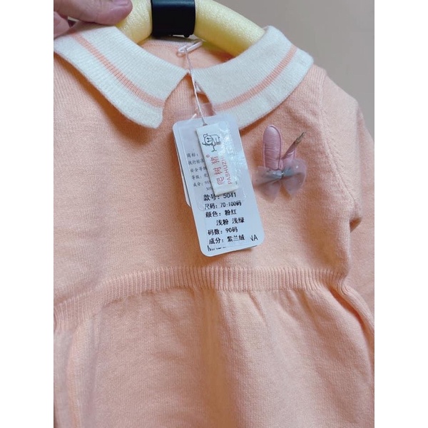 {7-14kg} Áo len kiểu bé gái cực xinh size nhí (nhiều mẫu)