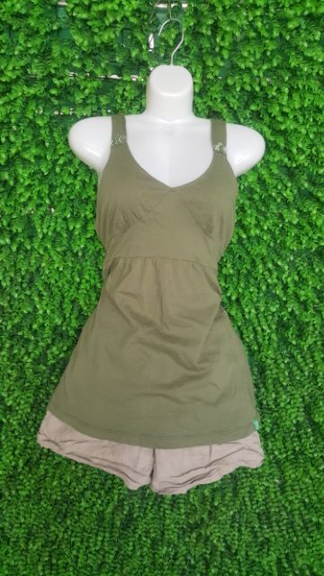 Thanh lý set áo thun quần ống rộng size S