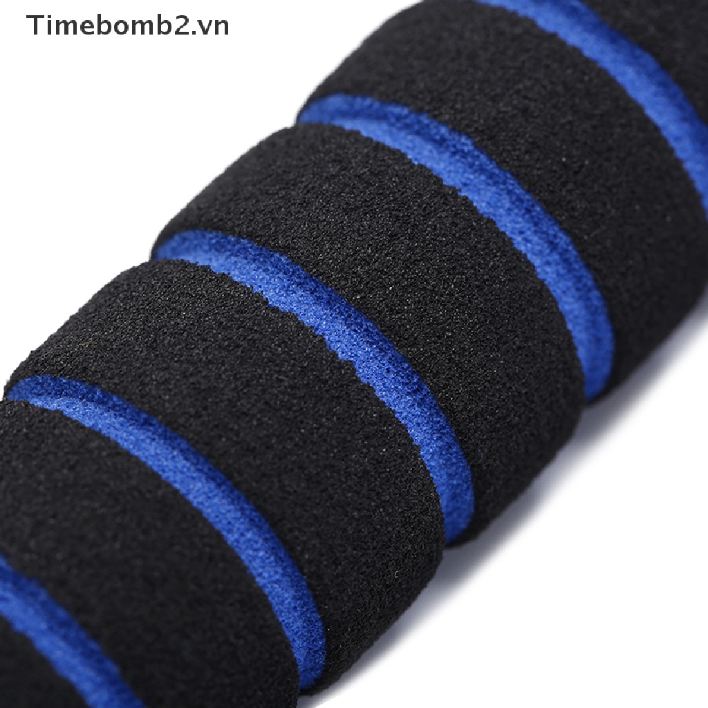 Bộ 2 Vỏ Bọc Tay Cầm Xe Máy / Xe Đạp Bằng Xốp Chống Trượt Tiện Dụng