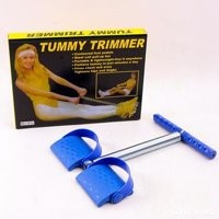 Dây kéo tập gym, Dây tập thể dục, tập cơ bụng thông minh điều chỉnh lực kéo Tummy Trimmer