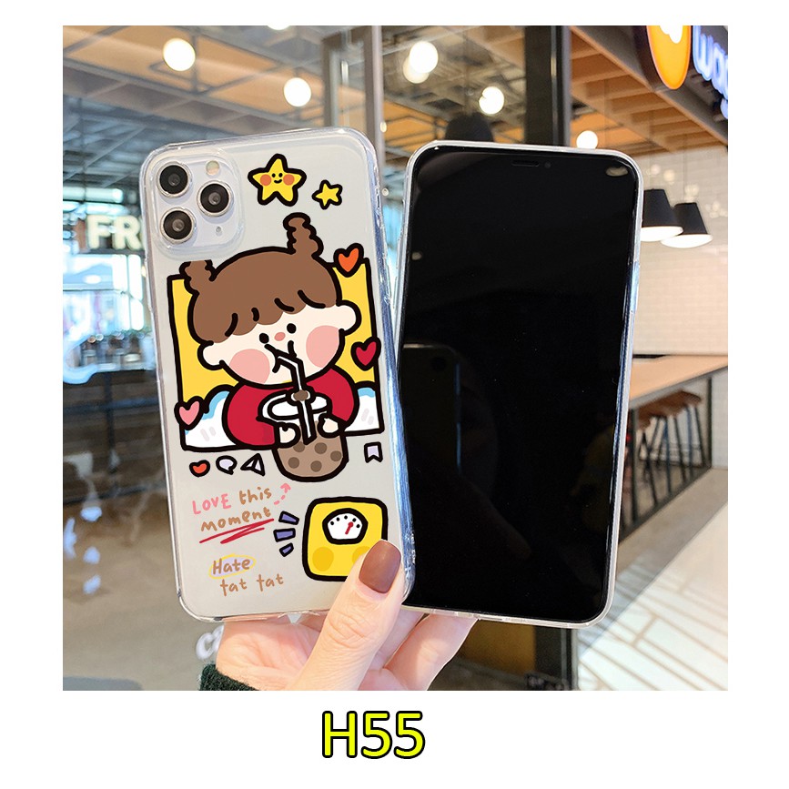 Ốp lưng Iphone đồ ăn cute Iphone 5/5s/6/6PLUS/7/8/7PLUS/8PLUS/X/XR/XSMAX/11/11PRO/11PROMAX/ 12MINI/12/12PRO/12PRO MAX