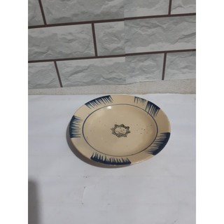 5 Đĩa kiểu xưa 18 cm xanh