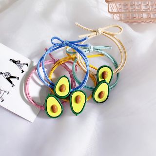 Cột tóc hàn quốc Avocado năng động