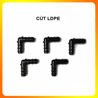 Co Góc Cút LDPE 16 20- Phụ Kiện nối ống LDPE 16mm 20mm