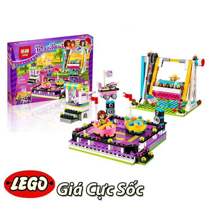 Lego Friends BELA 10560 / 429 pcs. Bộ Lego Xếp Hình Công Viên Vui Chơi