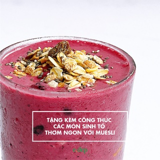 Ngũ cốc ăn liền Muesli, Eat Clean