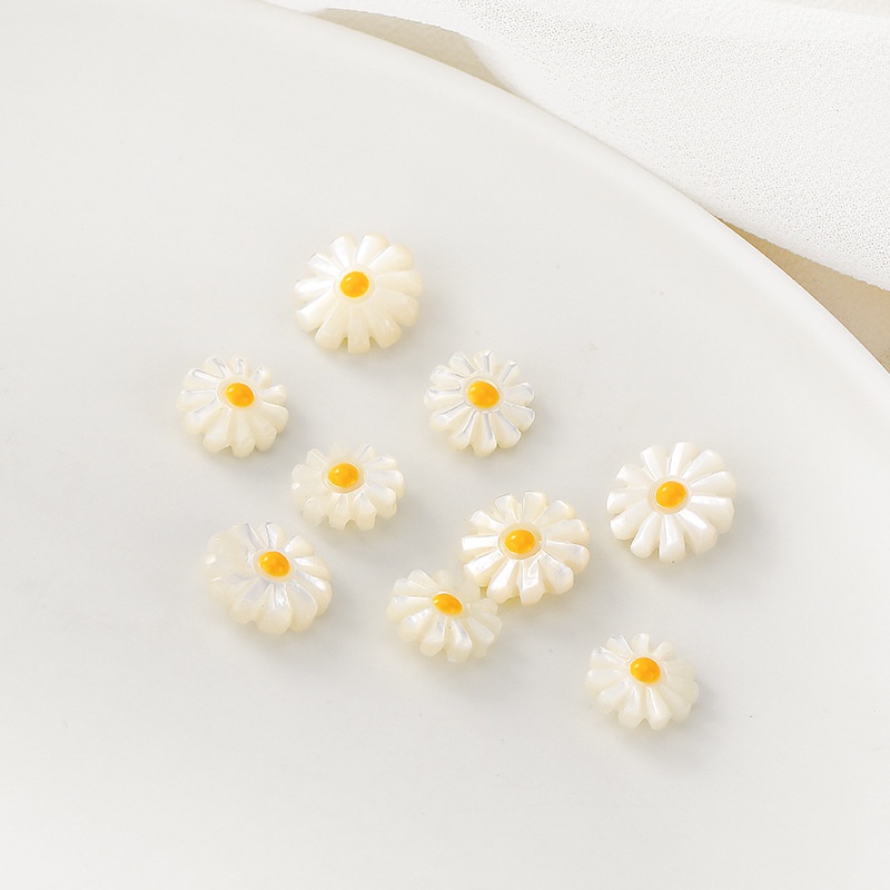 Hạt Ngọc Trai Nước Ngọt Vỏ Sò Tự Nhiên 10/12mm Làm Trang Sức Cho Nữ