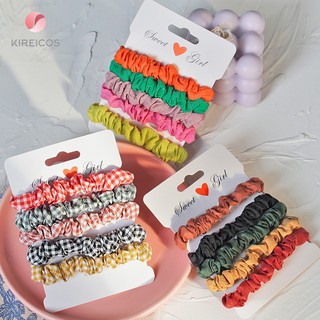 Set 5 Cột Tóc Bèo Nhỏ Đủ Màu