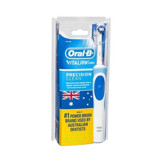 Bàn Chải Đánh Răng Điện Oral-B, Bàn Chải Điện - Chăm Sóc Răng Niềng &amp; Răng Nhạy Cảm Tay Cầm Chống Nước, Chống Trơn Trượt